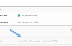 Google Search Console добавил новые данные по переходу на mobile-first