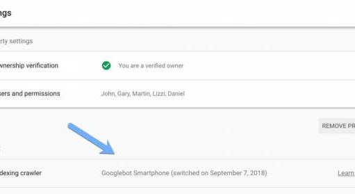 Google Search Console добавил новые данные по переходу на mobile-first